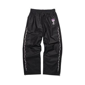 Warren Lotas NBA  Size S Sacramento Kings Barbed Wire Nylon Pants MSRP $240